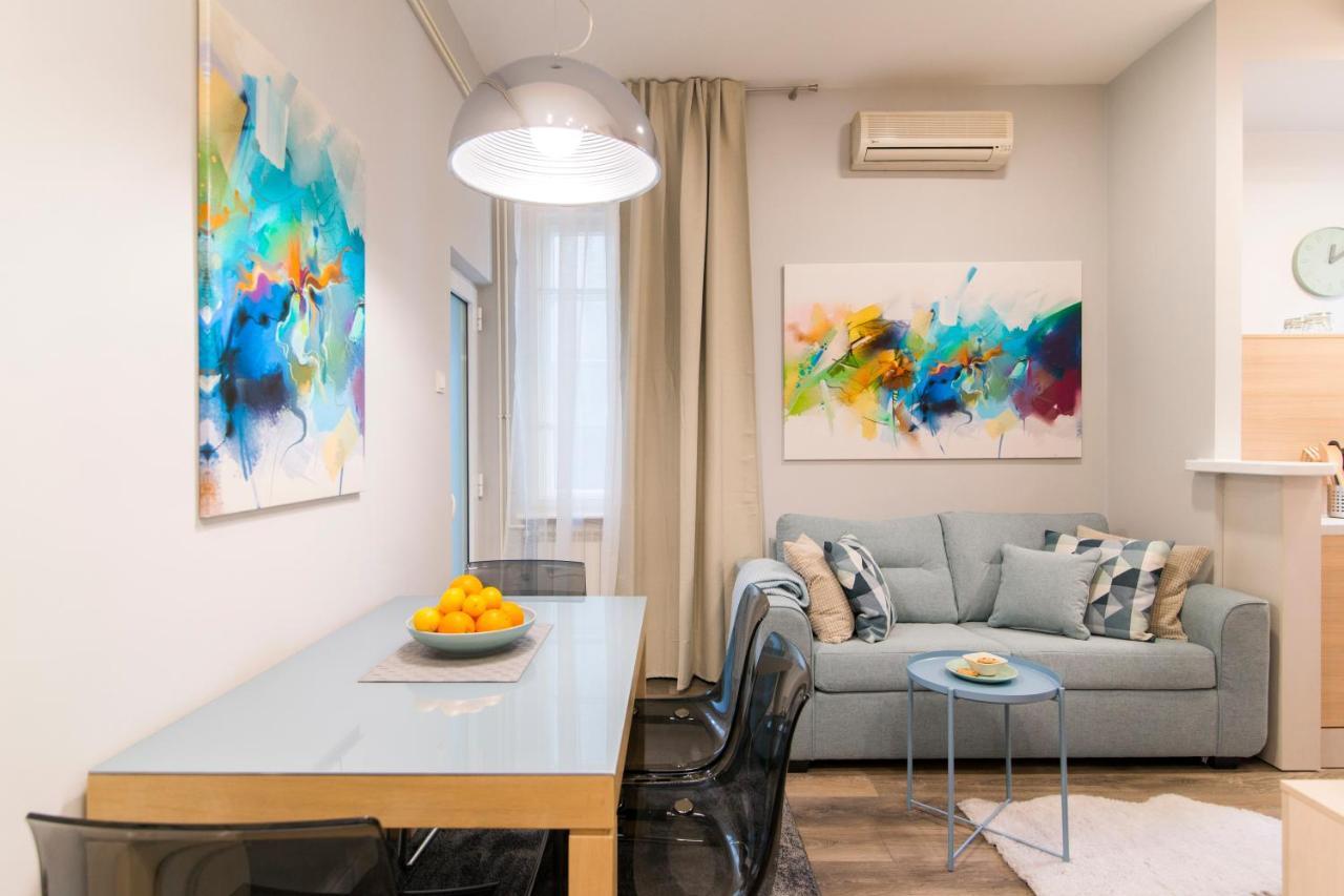 Top Central 5 Apartments Beograd Eksteriør billede